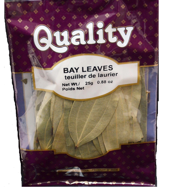 Bay Leaves 25g - grocerybasket.ca