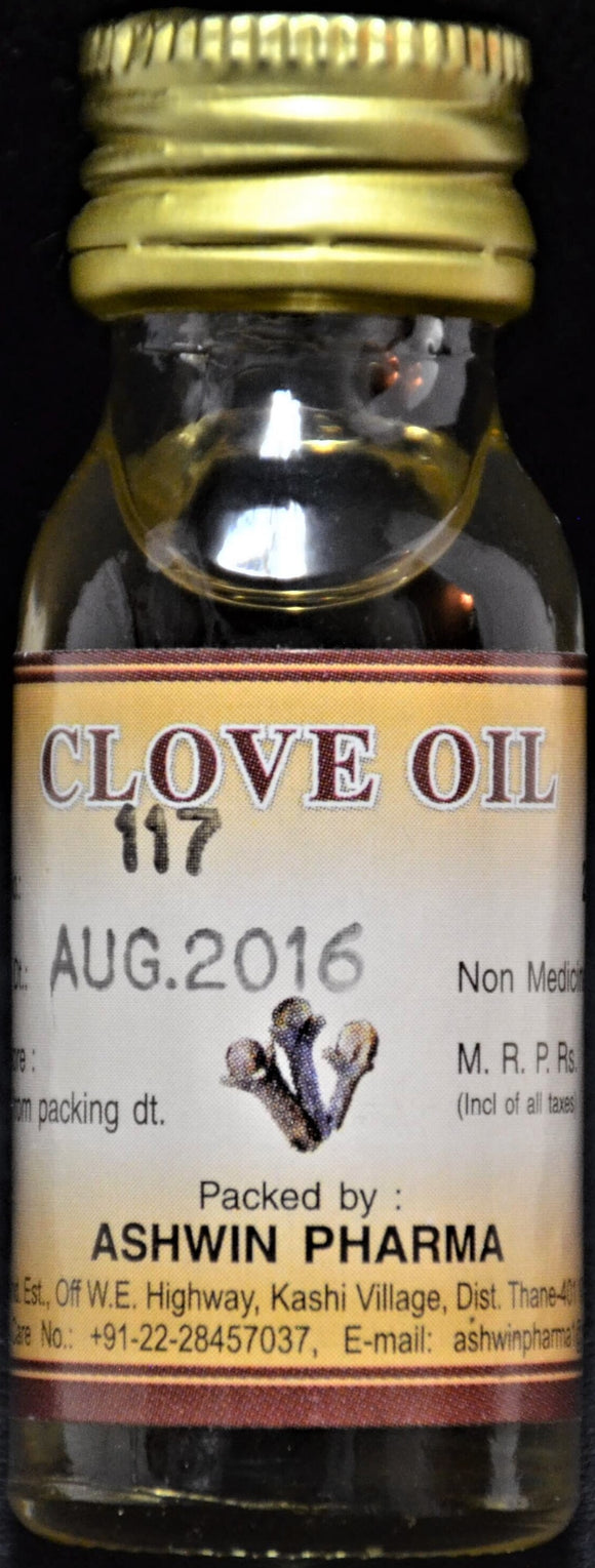 Clove Oil 20ml ഗ്രാമ്പൂ എണ്ണ - grocerybasket.ca