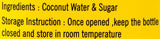 Coconut water Vinegar - 500 ml - grocerybasket.ca