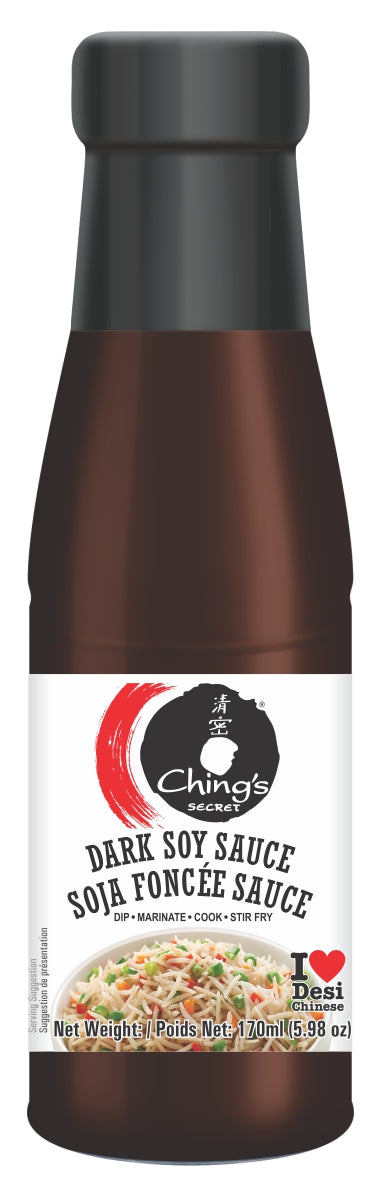 Sauce soja foncé Ching's 2x220g