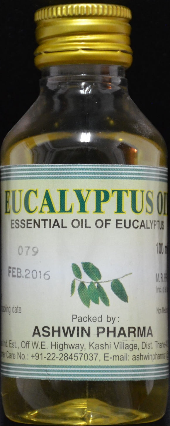Eucalyptus Oil 100ml യൂക്കാലി എണ്ണ - grocerybasket.ca