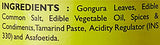 Gongura  Pickle 300g മത്തിപുളി അച്ചാർ - grocerybasket.ca