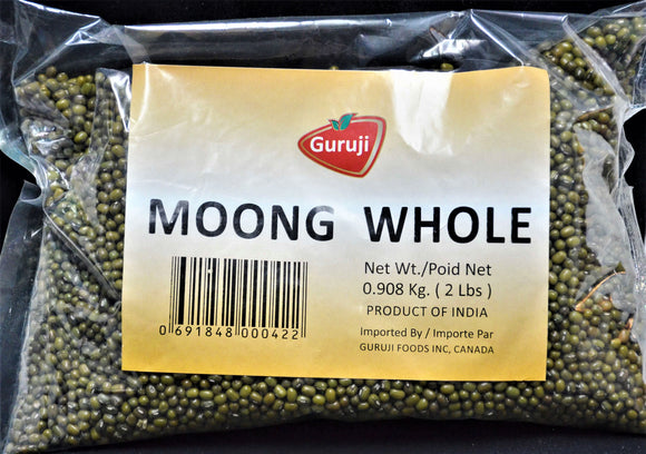 Moong Whole 2 lb (908g) ചെറുപയർ - grocerybasket.ca
