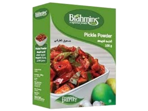 Brahmin's Pickle Powder 100g - grocerybasket.ca