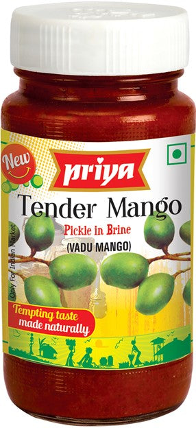 Mango pickle Tender 300g വടു മാങ്ങാ - grocerybasket.ca