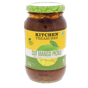 Mango Pickle (Cut) 400g മാങ്ങ അച്ചാർ - grocerybasket.ca