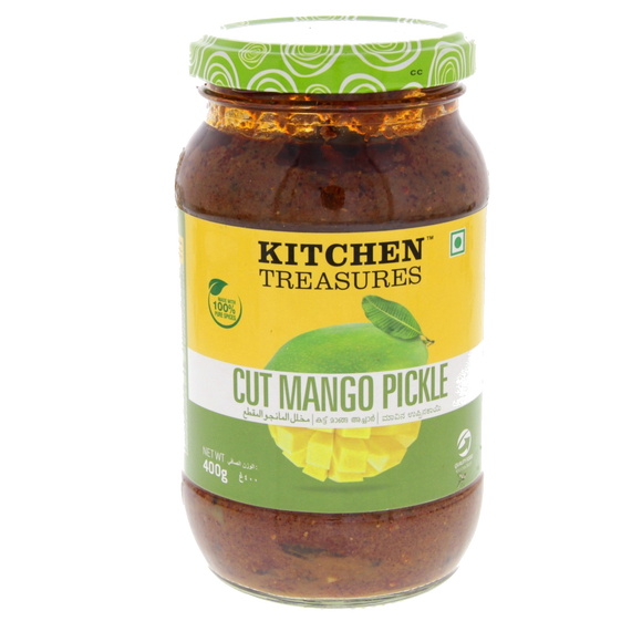 Mango Pickle (Cut) 400g മാങ്ങ അച്ചാർ - grocerybasket.ca