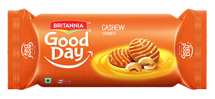 Good Day Cashew Cookies 75g - grocerybasket.ca