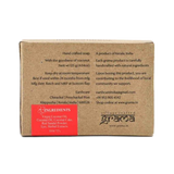 Hand Crafted Soap (RED SANDAL)