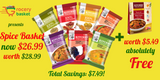Spice Basket from Kitchen Treasures - grocerybasket.ca