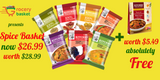 Spice Basket from Kitchen Treasures - grocerybasket.ca