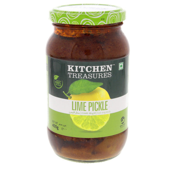 Lime Pickle  400g നാരങ്ങാ അച്ചാർ - grocerybasket.ca