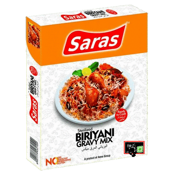Biriyani Gravy mix 400g ബിരിയാണി ഗ്രേവി - grocerybasket.ca