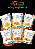 Snack Basket from Magic Bites - grocerybasket.ca