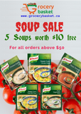 Soup Combo from Knorr - grocerybasket.ca