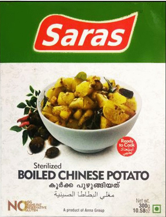 കൂർക്ക 300gm Boiled Chinese Potato - grocerybasket.ca