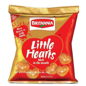 Britannia Little Hearts Biscuits - grocerybasket.ca