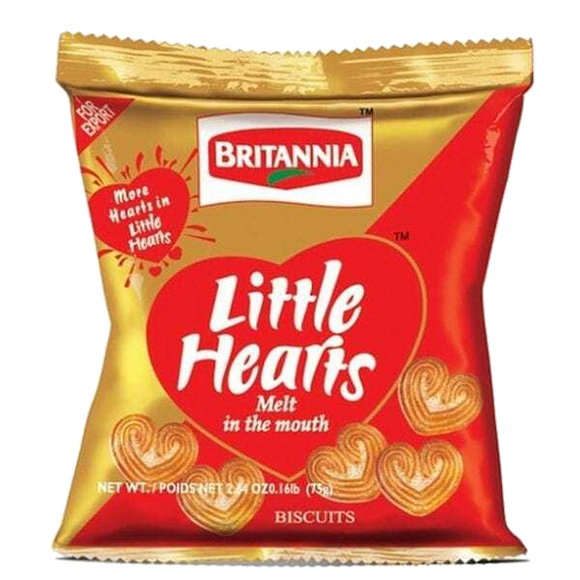 Britannia Little Hearts Biscuits - grocerybasket.ca