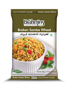 Broken Samba Wheat - 500g - grocerybasket.ca