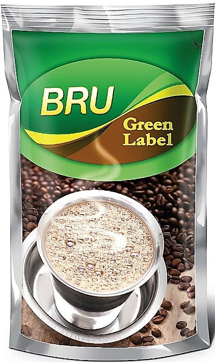 Bru Green Label 500g ബ്രൂ കാപ്പി - grocerybasket.ca