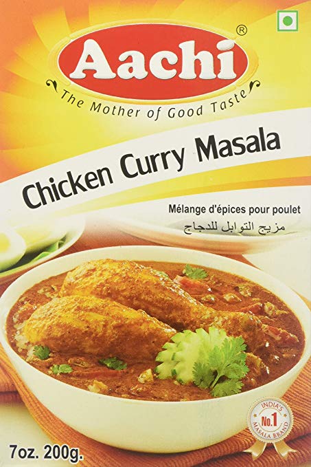 Chicken Curry Masala 200g - grocerybasket.ca