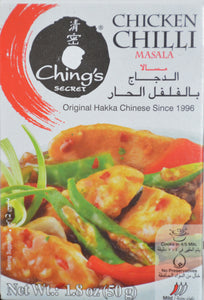 Ching's secret Chicken Chilli Masala 50g - grocerybasket.ca