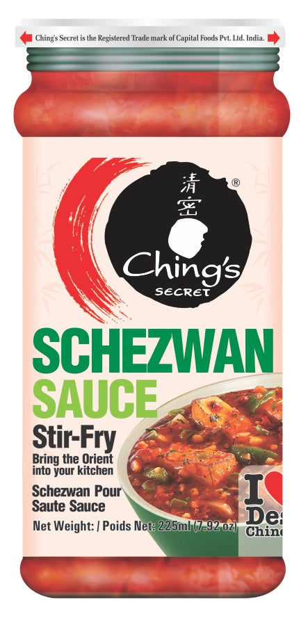Ching's secret Schezwan Sauce 225ml - grocerybasket.ca