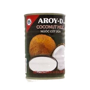 AROY-D Coconut Milk 400ml - grocerybasket.ca