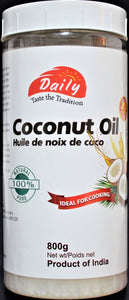 Coconut Oil 800g വെളിച്ചെണ്ണ - grocerybasket.ca