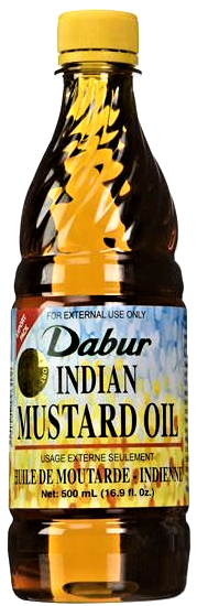 Indian Mustard Oil 500ml - grocerybasket.ca