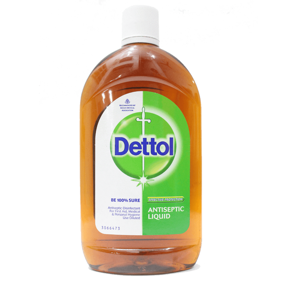 Dettol Antiseptic Liquid 550ml - grocerybasket.ca