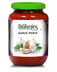 Garlic Pickle 400g വെളുത്തുള്ളി.. - grocerybasket.ca