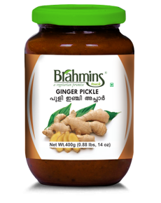 Ginger Pickle 400g പുളി ഇഞ്ചി.. - grocerybasket.ca