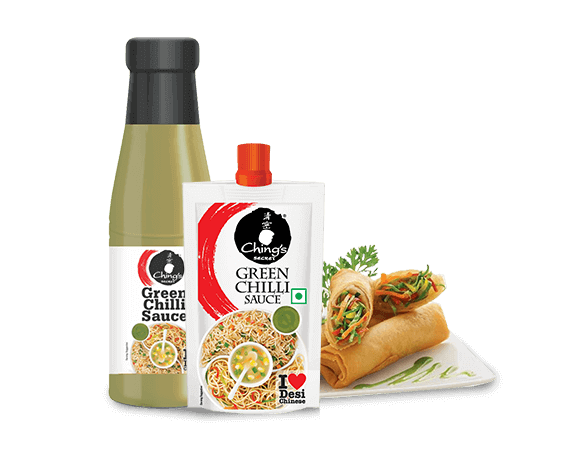 Ching's secret Green Chilli Sauce 170ml - grocerybasket.ca