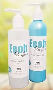 Hand Sanitizer - Eeoh Pacific 250ml - grocerybasket.ca