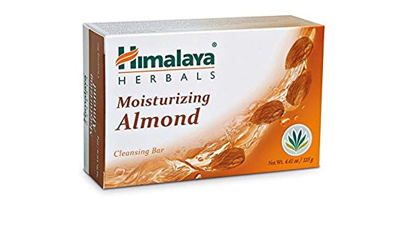 Moisturizing Almond Cleansing Bar 125g - grocerybasket.ca