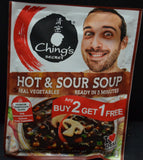 Ching's secret Hot & Sour Soup 55g - grocerybasket.ca