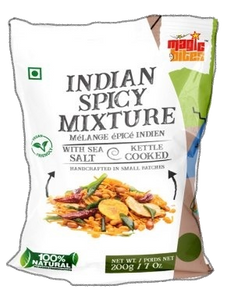 Magic Bites Indian Spicy Mixture 200g - grocerybasket.ca