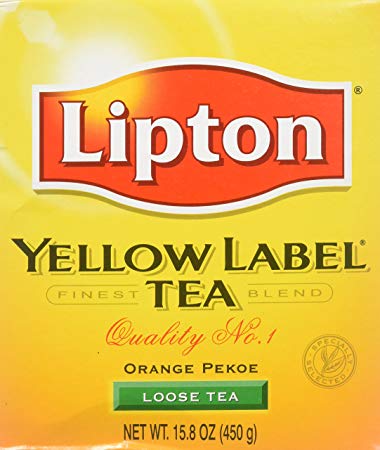Lipton Yellow Label Loose Tea 450g - grocerybasket.ca