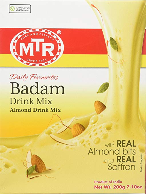 MTR Badam (Almond) Drink 200g - grocerybasket.ca