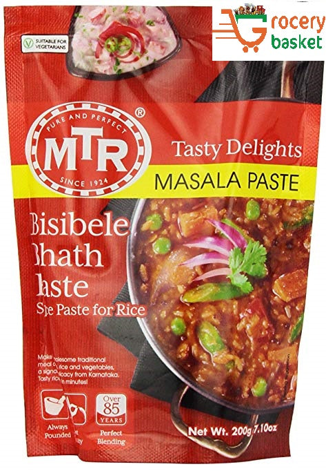 MTR Bisibele Bath Paste  200g - grocerybasket.ca