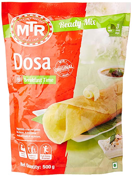 MTR Dosa instant mix  500g - grocerybasket.ca