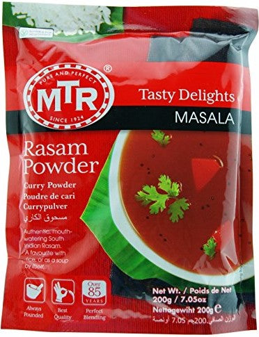 MTR Rasam powder 200g - grocerybasket.ca