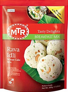 MTR Rava Idli mix<br> 500g - grocerybasket.ca