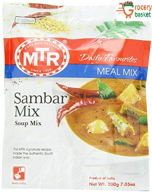 MTR Sambar Soup mix 200g - grocerybasket.ca