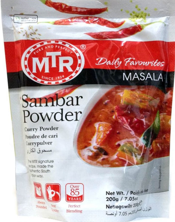 MTR Sambar Powder 200g - grocerybasket.ca