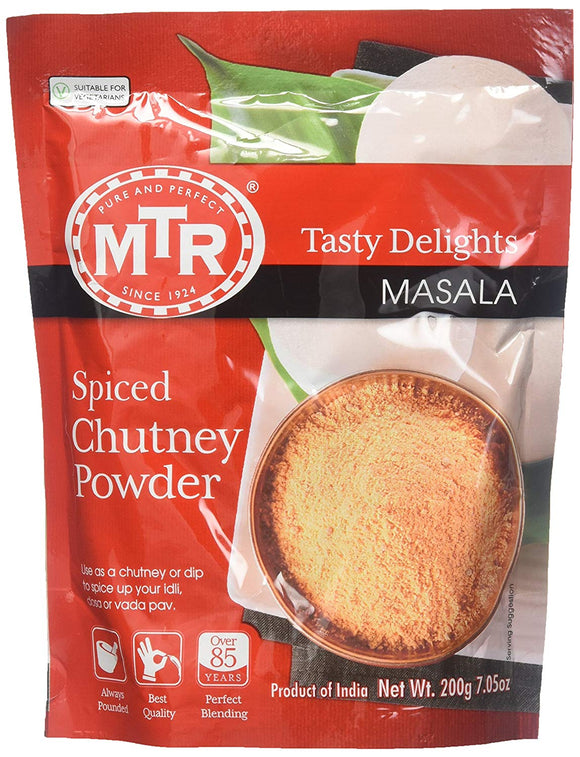 MTR Spiced Chutney Powder 200g - grocerybasket.ca