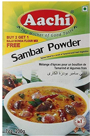 Madras Sambar Powder 200g - grocerybasket.ca