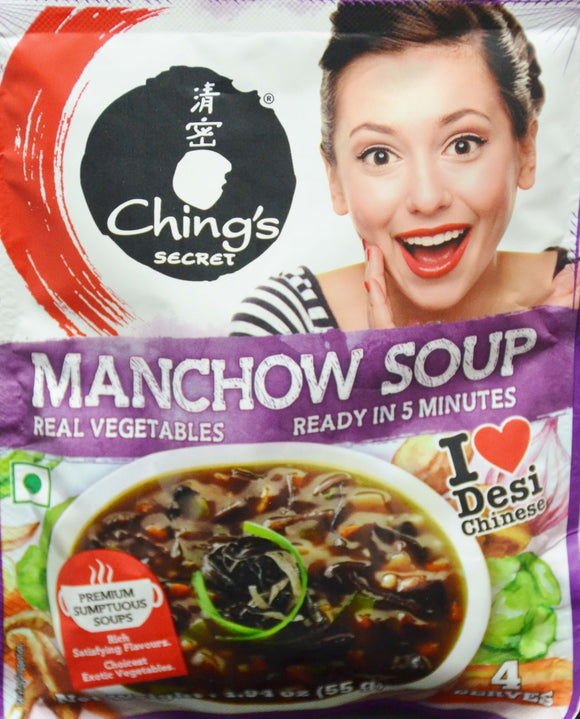 Ching's secret Manchow Soup 55g - grocerybasket.ca