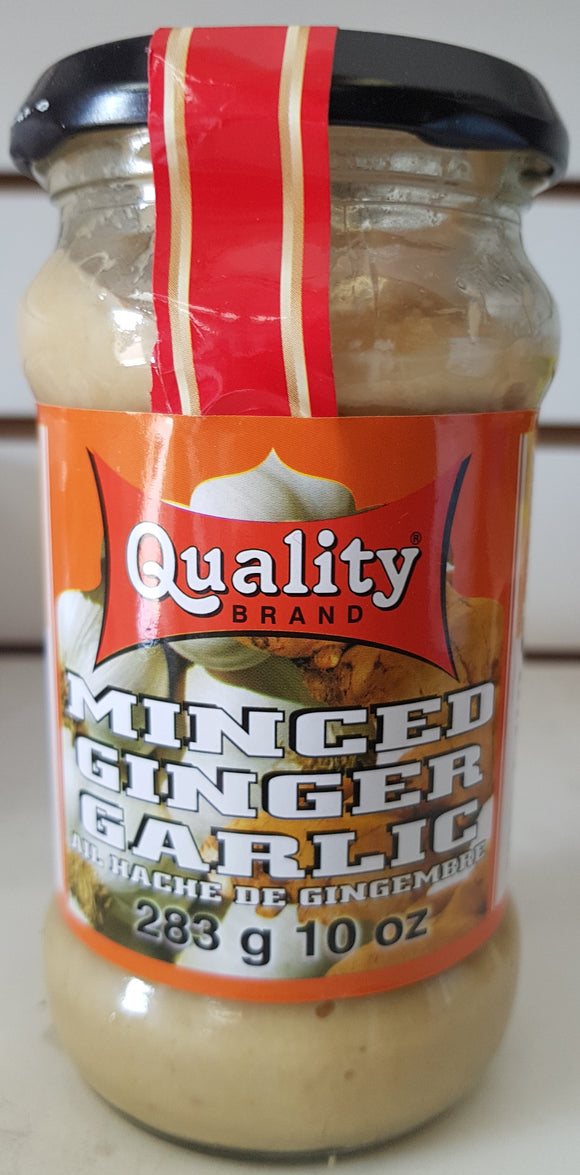 Minced ginger Garlic 283g - grocerybasket.ca